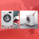 Kit para Mover Móveis Pesados com Rodinhas