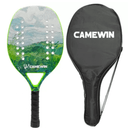 Raquete de Beach Tennis em Fibra de Carbono