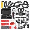 Kit 54 acessórios para câmera esportiva