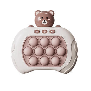 Pop It Eletrônico Anti Stress com Som e Luz
