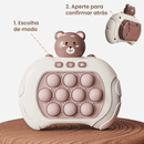 Pop It Eletrônico Anti Stress com Som e Luz