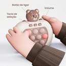 Pop It Eletrônico Anti Stress com Som e Luz