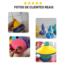 Kit de Treino Funcional para Agilidade com Cones e Chapéus Chinês