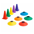 Kit de Treino Funcional para Agilidade com Cones e Chapéus Chinês