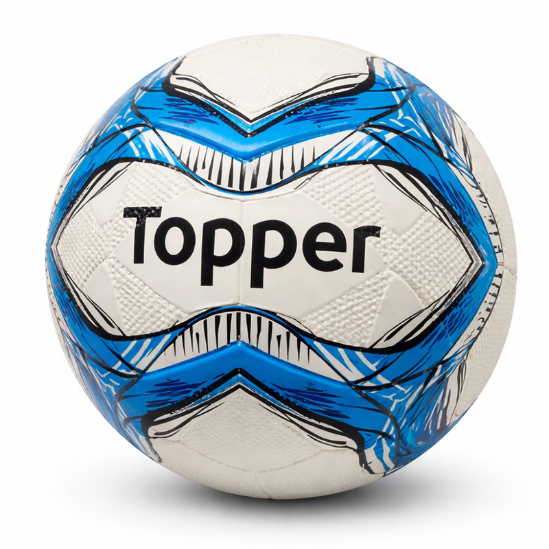 Bola de Futebol de Campo Oficial com Bomba de Ar