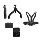 Kit 54 acessórios para câmera esportiva