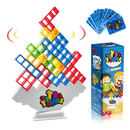 Brinquedo tetris de equilibrar blocos