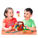 Kit 3 jogos: Caiu Perdeu, Barril Pirata e Numa fria