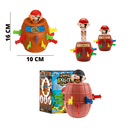 Kit 3 jogos: Caiu Perdeu, Barril Pirata e Numa fria