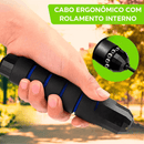 Corda de pular ajustável de 3 metros