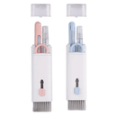 Kit 7 em 1 para limpar celulares, fones e teclados