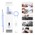 Kit 7 em 1 para limpar celulares, fones e teclados