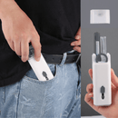 Kit 7 em 1 para limpar celulares, fones e teclados