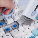 Kit 7 em 1 para limpar celulares, fones e teclados