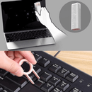 Kit 7 em 1 para limpar celulares, fones e teclados