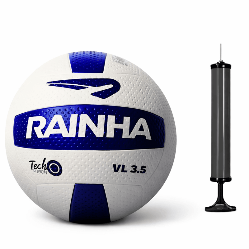 Bola de Vôlei com Bomba de Ar Profissional