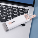 Kit 7 em 1 para limpar celulares, fones e teclados
