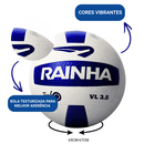 Bola de Vôlei com Bomba de Ar Profissional