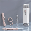 Kit 7 em 1 para limpar celulares, fones e teclados