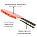 Kit de Ping Pong Profissional com Rede