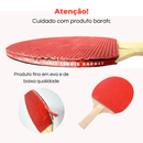 Kit de Ping Pong Profissional com Rede