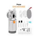 Kit 20 em 1 para limpar telas, fones, teclados e câmeras fotográficas