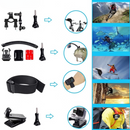 Kit 54 acessórios para câmera esportiva