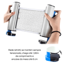 Kit de Ping Pong Profissional com Rede