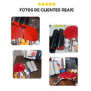 Kit de Ping Pong Profissional com Rede