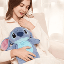 Bolsa de compressão para alivio de cólica em forma de pelúcia