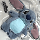 Bolsa de compressão para alivio de cólica em forma de pelúcia