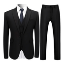 Terno Masculino em Oxford Acinturado