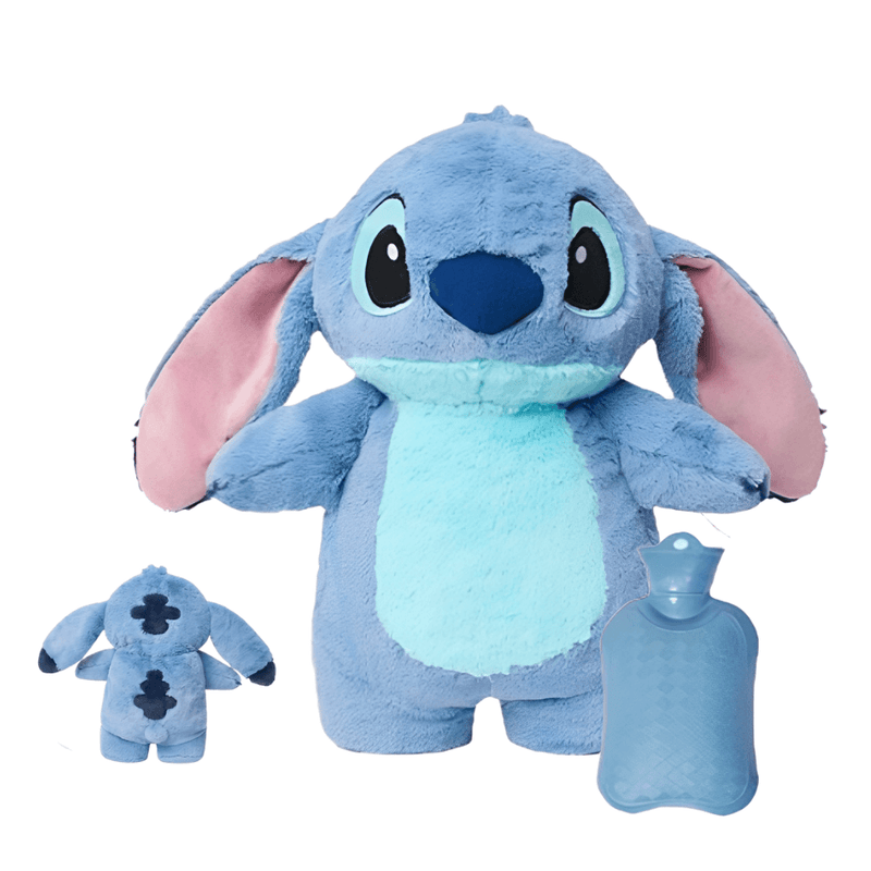 Bolsa de compressão para alivio de cólica em forma de pelúcia