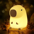 Luminária de mesa capivara