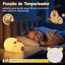 Luminária de mesa capivara