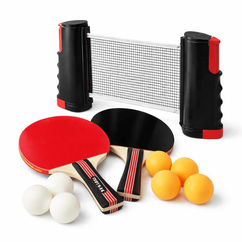 Kit de Ping Pong Profissional com Rede