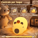 Luminária de mesa capivara