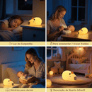 Luminária de mesa capivara