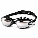 Óculos de Natação Profissional com Protetor de Ouvido