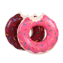 Boia inflável em forma de donut's