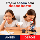 Microscópio educativo infantil