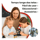 Microscópio educativo infantil