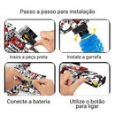 Arminha de gel elétrica