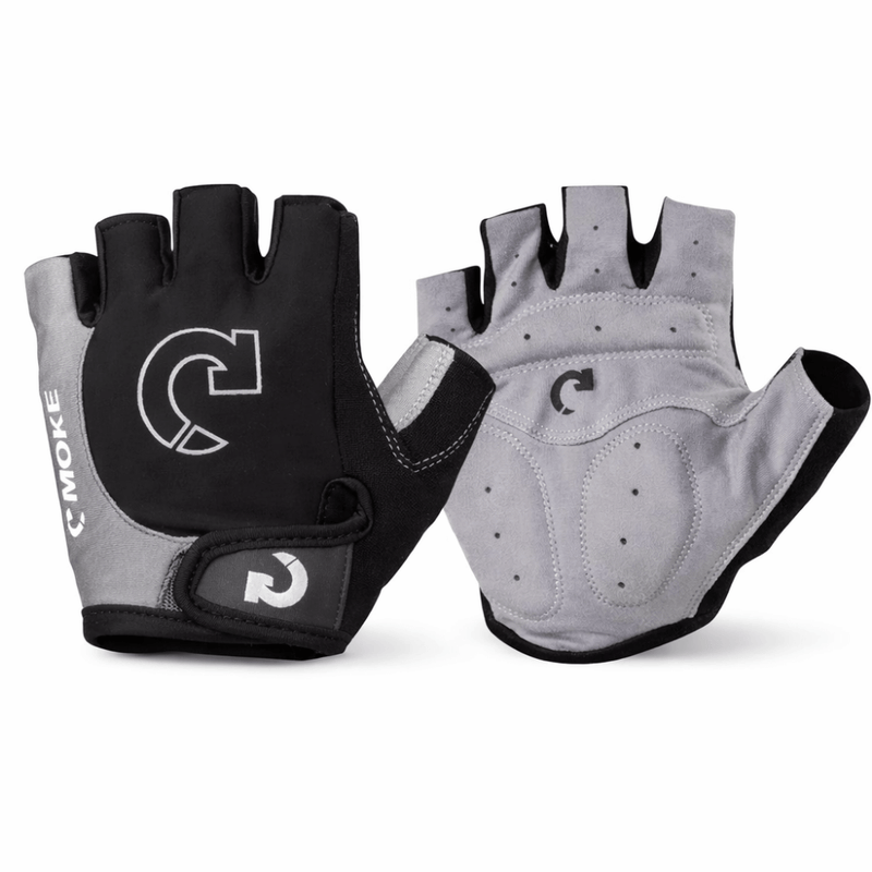 Luva de Ciclismo com Meio Dedo