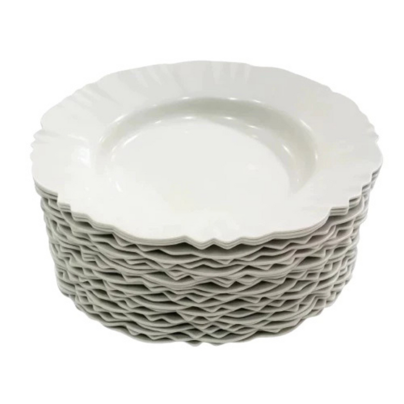 Kit 10/30/50 Prato Fundos de plástico de alta qualidade