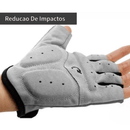 Luva de Ciclismo com Meio Dedo