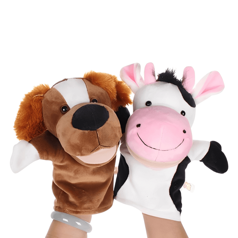 Fantoche de animais com boca móvel