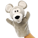 Fantoche de animais com boca móvel