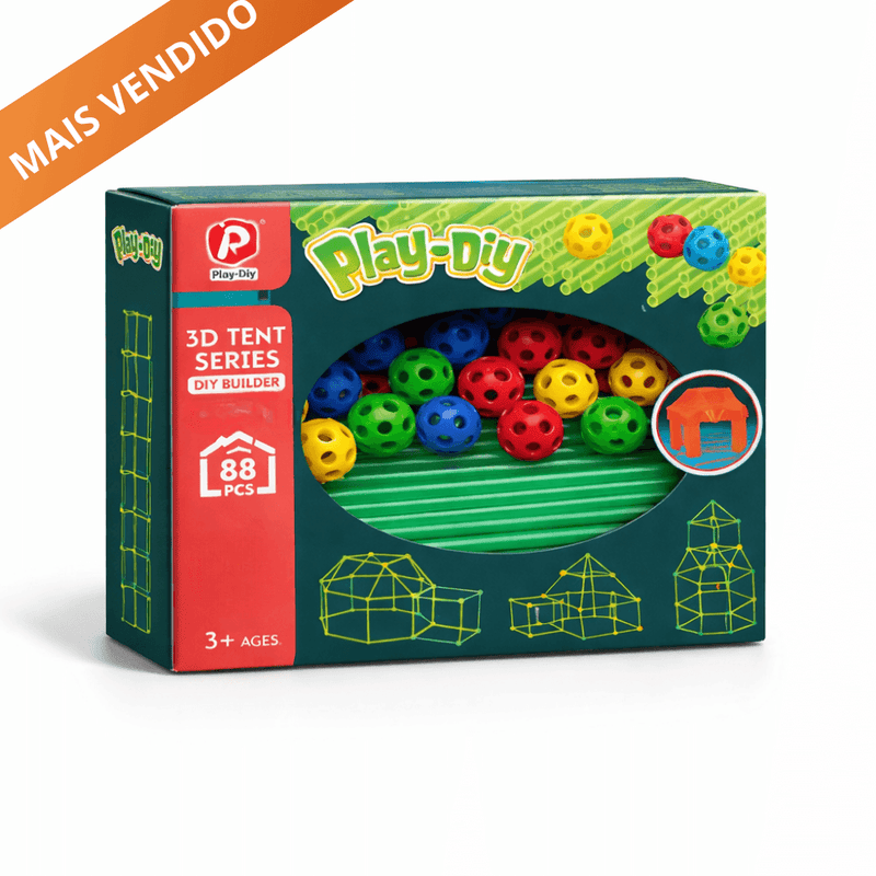 Cabana Infantil Criativa Multi Montável