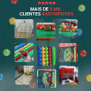 Cabana Infantil Criativa Multi Montável